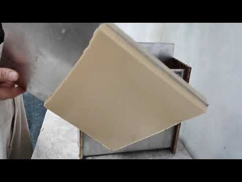 Видео: Изготовление плиток воска для вощины