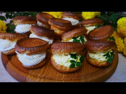 Видео: ПОПОВЕРЫ !!! НЕВЕРОЯТНО просто и вкусно!! Что приготовить на Новый Год 2021