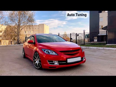 Видео: #Tuning #Mazda 6(2G) 2.5 #МТ🔥#SUPERAUTOTUNING!!!!!!!!!!!!!!