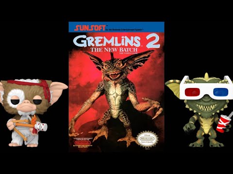 Видео: Gremlins 2 - The New Batch прохождение (NES/Dendy)