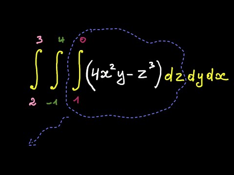 Видео: Потрійний інтеграл. Приклад