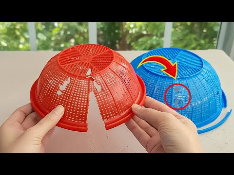 Видео: Миллионы людей не знают этот секрет😱!! Секрет использования пластиковых корзин.