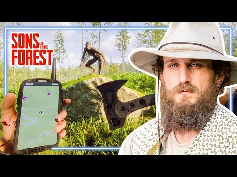 Видео: ИНСТРУКТОР ПО ВЫЖИВАНИЮ смотрит Sons Of The Forest | Реакция Профи