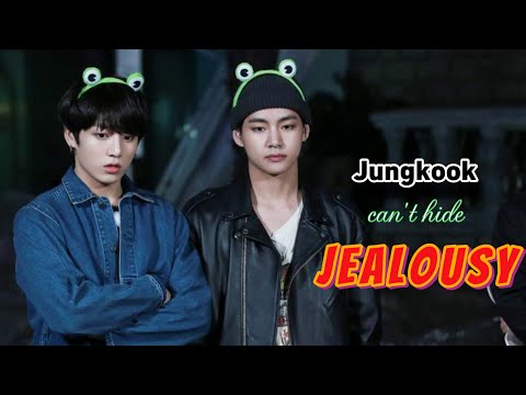 Видео: Jungkook такой милый, когда ревнует! (Часть 1)