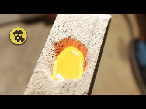 Видео: 🔥 Плавлю МИКРОВОЛНОВКОЙ МЕТАЛЛ. Температура выше 1000 градусов!