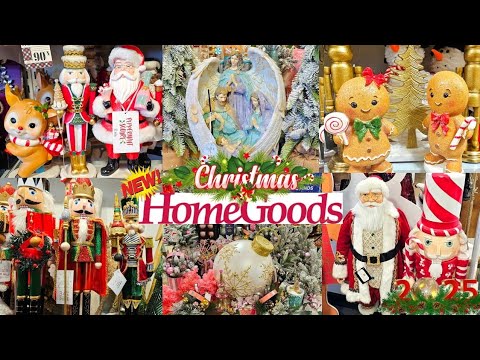 Видео: УДИВИТЕЛЬНЫЕ НОВЫЕ РОЖДЕСТВЕНСКИЕ ПОСТУПЛЕНИЯ В HOMEGOODS! 2025 🎵🎄☃️❄️
