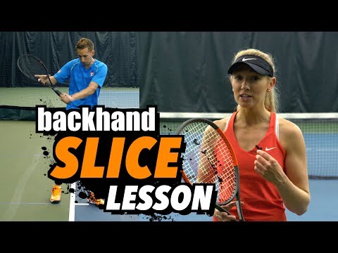 Видео: Урок тенниса: хват и техника удара слева