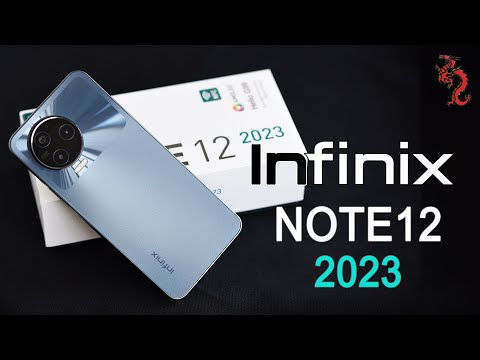 Видео: INFINIX NOTE 12  2023 //Подробная распаковка