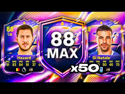 Видео: 50 наборов героев (максимум 88)! 😱 FC 26 Ultimate Team