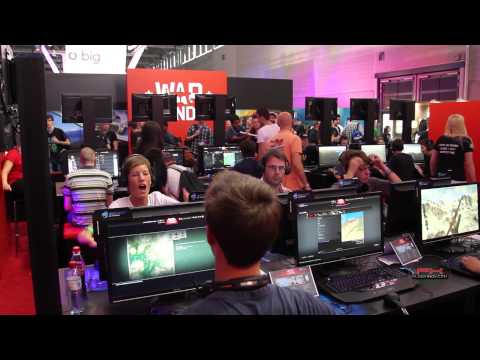 Видео: Про Gamescom 2013 - PlayStation 4, игры EA, Ubisoft (Assassin's Creed 4, Watch Dogs, Battlefield 4)