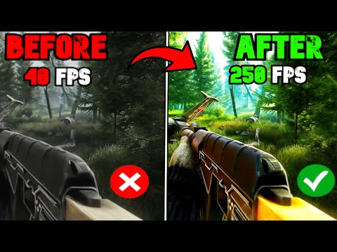 Видео: Руководство по высокому FPS и видимости: ЛУЧШИЕ НАСТРОЙКИ ДЛЯ (ПАТЧ 16.8.1) - Escape From Tarkov