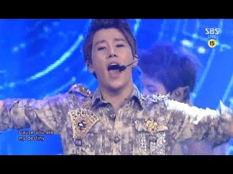 Видео: [Бесконечный Бесконечный] - Destiny DESTINY @ Популярная песня 130728