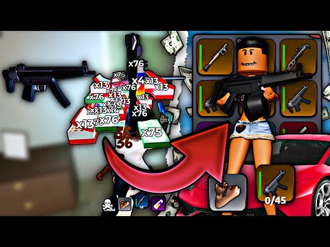 Видео: Я пошёл грабить ВСЕХ в Roblox BlockSpin