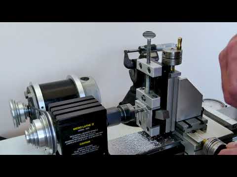 Видео: Фрезерная приставка для токарного станка TAIG