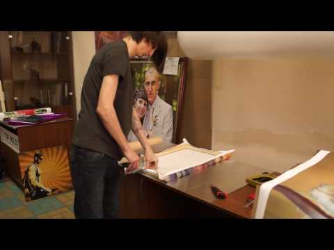 Видео: Печать фото на холсте, картины по фото -TopHolst