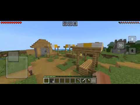 Видео: Я переехал в в новую деревню в minecraft/профессионал его