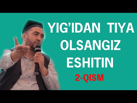 Видео: БЎЛГАН ВОҚЕА ХАММАНИ ЙЕҒЛАТДИ АЗИЗХОН ДОМЛА 2 ҚИСМ #azizxondomla #shorts #tiktokvideo #tiktok