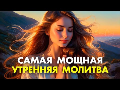 Видео: Самая Мощная Утренняя Молитва | Измени Жизнь РАЗ и НАВСЕГДА! Просто слушай КАЖДОЕ УТРО