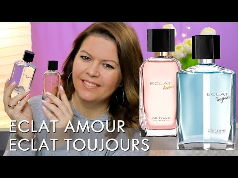 Видео: Eclat Amour Экла Амур 35649  и Eclat Toujours Экла Тужур 35651 Орифлэйм
