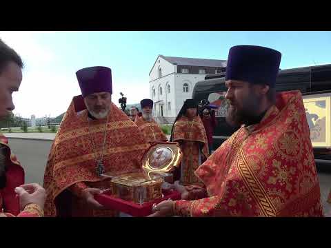 Видео: Молебен о Победе Камчатка