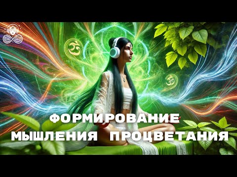 Видео: Направляемая Медитация! Притяните Богатство, Мышление и Процветание