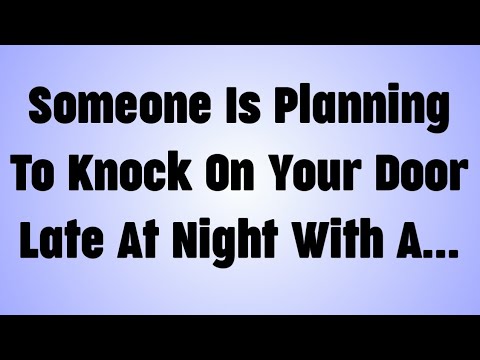 Видео: 💸 Кто-то планирует постучать в вашу дверь поздно ночью с...