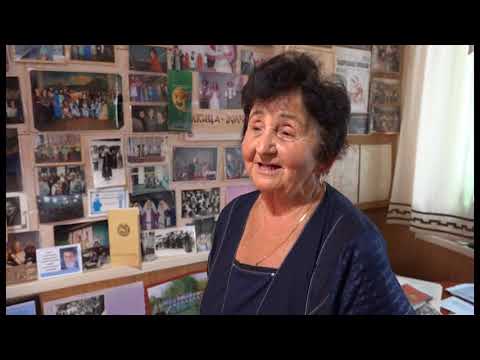 Видео: Сартана 2017 Хранитель греческих традиций Мария Гайтан