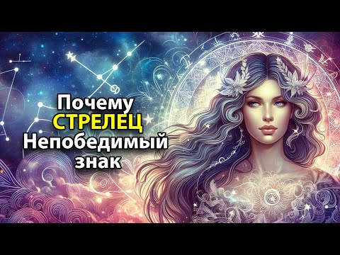 Видео: Почему СТРЕЛЕЦ - непобедимый знак зодиака.