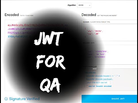 Видео: JWT(JSON Web Token) | Bearer token - что это  и как это работает