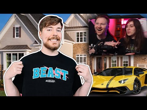 Видео: MrBeast – Как Живет Блогер, Раздающий Деньги и Сколько Он Зарабатывает | РЕАКЦИЯ