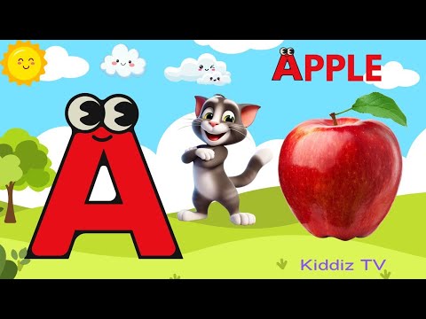 Видео: Песенка про алфавит для детей | Изучение алфавита для малышей | Песенка про заглавные и строчные ...