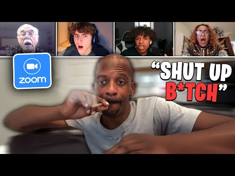 Видео: Чарльстон Уайт троллит ANGRY BOOMERS в Zoom!