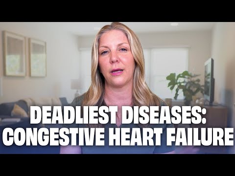 Видео: Хосписная помощь при застойной сердечной недостаточности