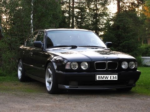 Видео: как выбрать BMW e34