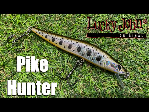 Видео: Обзор воблера Lucky John Original Pike Hunter по заказу Fmagazin