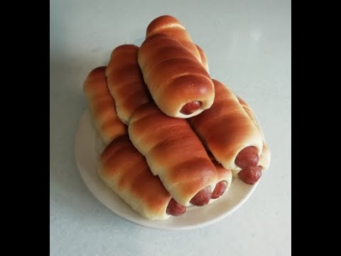 Видео: Сосиска в тесте