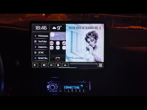 Видео: Установка планшета в автомобиль Honor Pad 10 5G