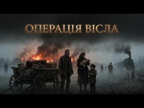 Видео: Операція «Вісла»: як Польща вигнала 150 000 українців