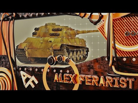 Видео: Королевский Тигр - окончание работы [9]