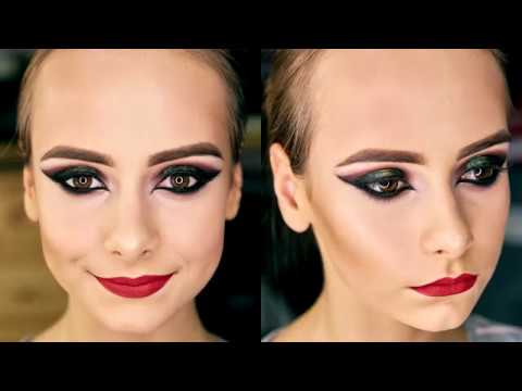 Видео: МАКИЯЖ ДЛЯ БАЛЬНЫХ ТАНЦЕВ | Юниорский Макияж | Make up for ballroom dance