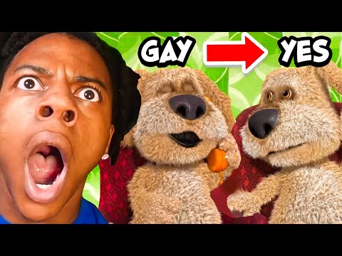 Видео: Говорящий Бен встречает Говорящего Бена..