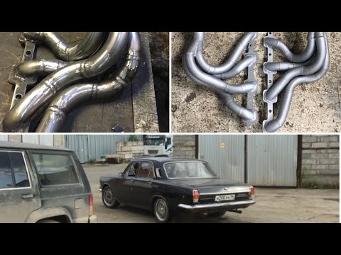 Видео: Как звучит и едет Волга V8. Змз 4.3/4.7