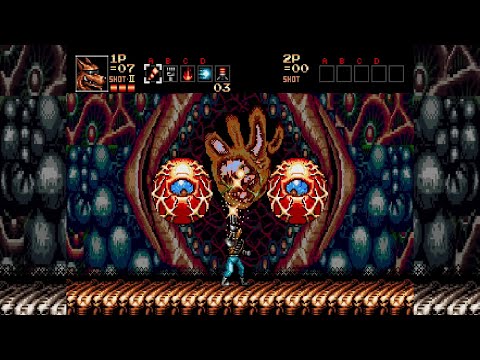 Видео: Contra: the Hard Corps (j), Fang, no damage, путь 1-1. Прохождение (walkthrough)