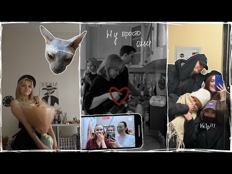 Видео: mini vlog: eleven часть/снова они