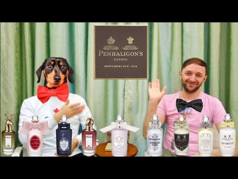 Видео: TOP 10 Penhaligon's ароматов. Обзор