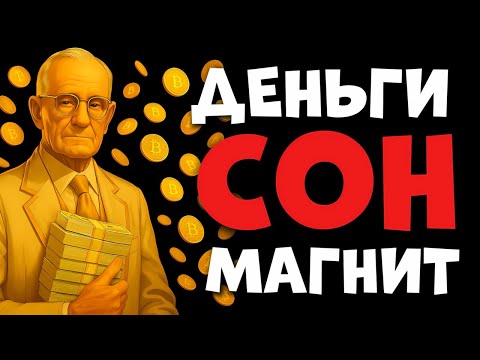 Видео: 5 ЧАСОВ, КОТОРЫЕ ПРИВЛЕКУТ ДЕНЬГИ, ПОКА ТЫ СПИШЬ | Аффирмации Наполеона Хилла