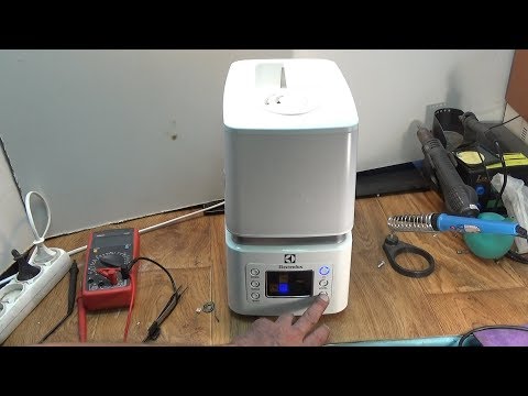 Видео: Ремонт увлажнителя воздуха