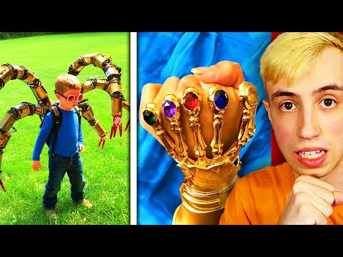Видео: Гениални Marvel Творения на ДРУГО НИВО!
