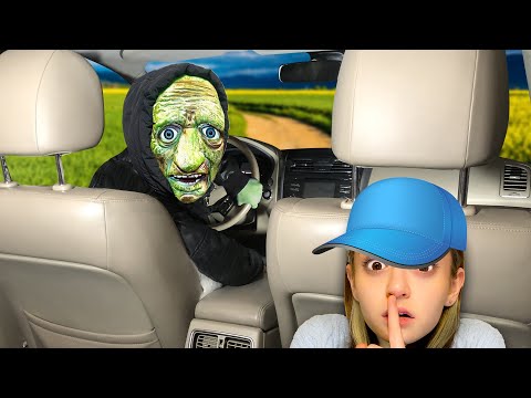 Видео: Нашу Машину ЗАХВАТИЛ МОНСТР !