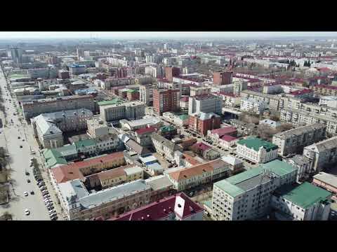 Видео: Курган. Аэросъемка в 4k